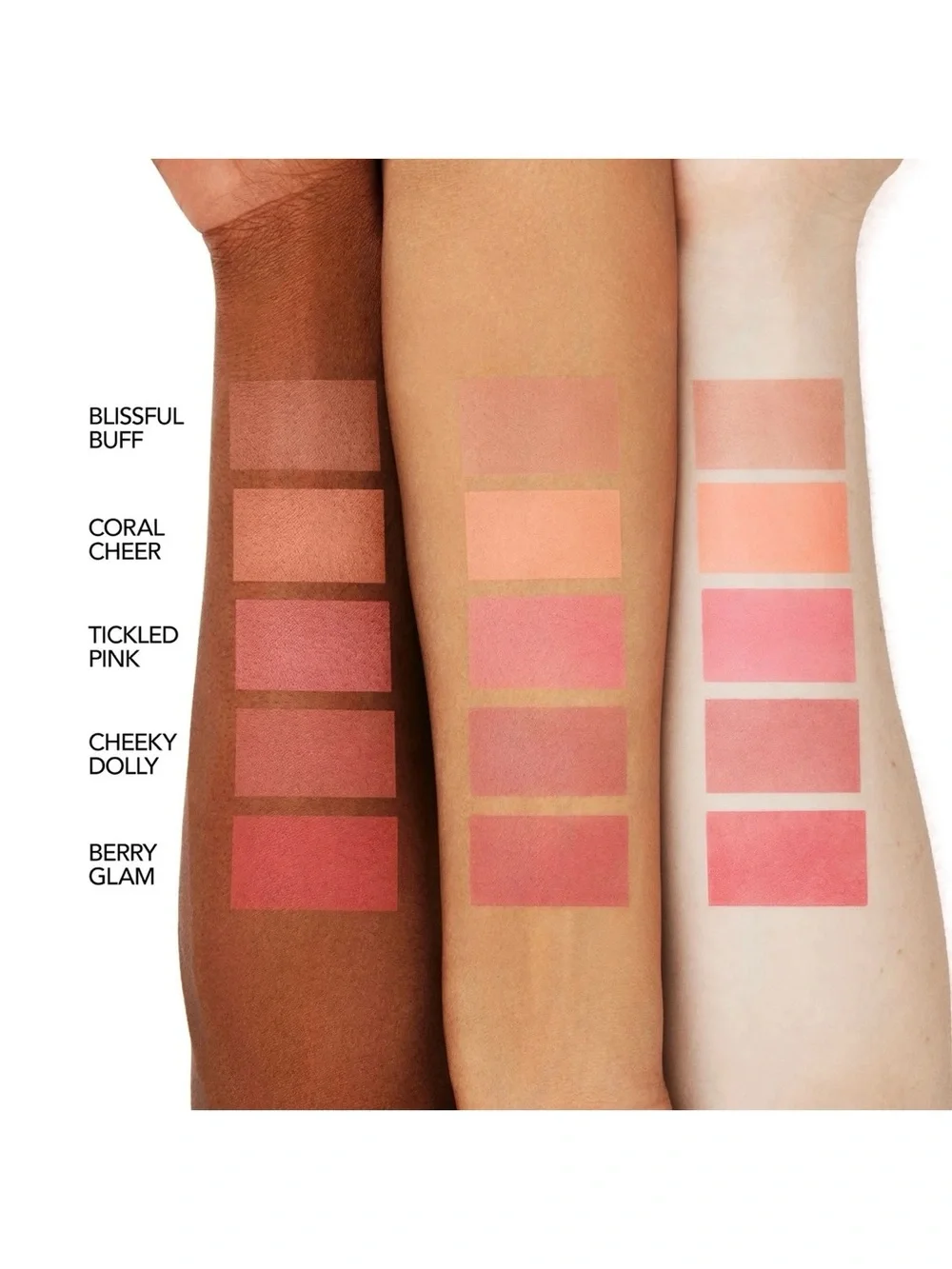 Buxom Coral Cheer Plump Shot Collagen Peptides Advanced Plumping Blush